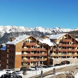 Magnifique T4 pied des pistes
