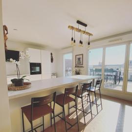 Appartement vue mer en Roof-Top