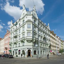 Union Hotel Prague, hotel em Praga