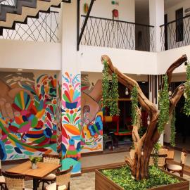 Rincon de Hidalgo, hotel San Juan del Ríóban