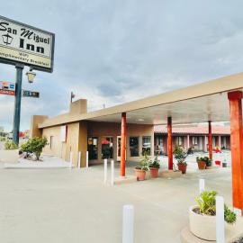 San Miguel Inn, hotel a Socorro