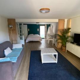 30mn de Paris st lazare en train, studio 42 m2