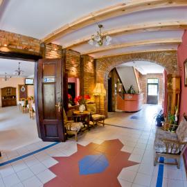 Dom Wczasowy Pod Zegarem, hotel v Łebe