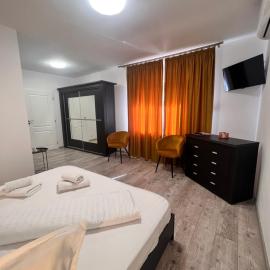 Agropensiunea Vila Cristina, hotel Niculiţel városában