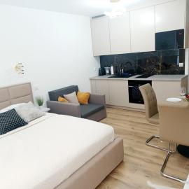 AJP Gold Szczecin Dąbie, hotel Szczecinben
