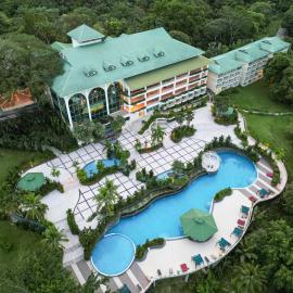 Gamboa Rainforest Reserve, hotell i Gamboa