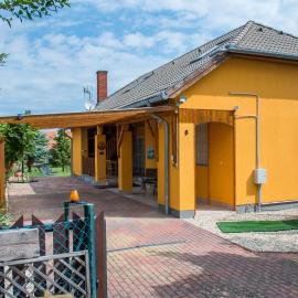 Ferienhaus Sabine Balatonberény, hotel di Balatonberény