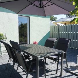 Ferienhaus Seekoje am Neustädter See, hotel in Neustadt-Glewe