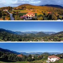 Belle maison au cœur des Alpes, hotel in Le Pinot