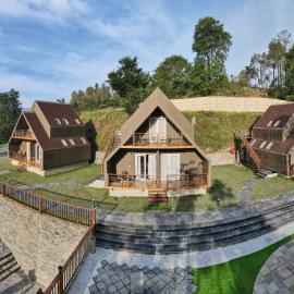 Samsara Luxury Cottages & Spa, Chail Hills, hotel di Kandāghāt