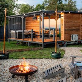 Tinyhouse with view to Balaton - Liliput Houses