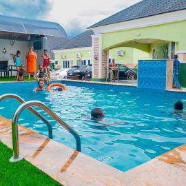 Akure Airport Hotel, hotel v destinaci Oba Ile