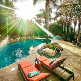 Boho Chic Malibu Retreat Estate Salt Pool Yoga, отель в Малибу