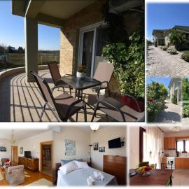 Gaia cottage with garden, hotel u gradu 'Epanomi'