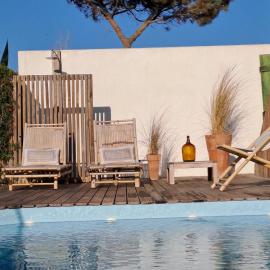 Casa Atlântico Carvalhal Comporta, apartamento piscina aquecida, hotel in Carvalhal