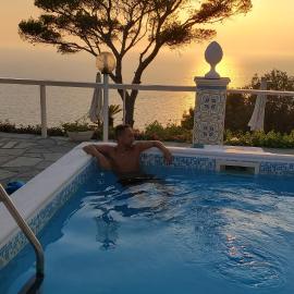 bb la guardiia, hotel Anacapriban