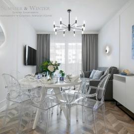 SummerWinter - Family Luxury Art Apartment, 2 Bedrooms & Sofa & Parking, hotel a Danzica