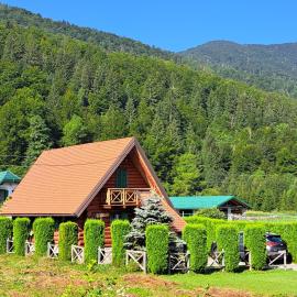 Prigorka, a fairytale house: Jasenak şehrinde bir otel