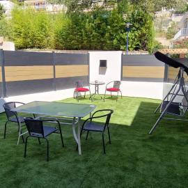 T3 rez de villa le PORT MIOU 2 chambres 6 personnes, hotel en Carnoux