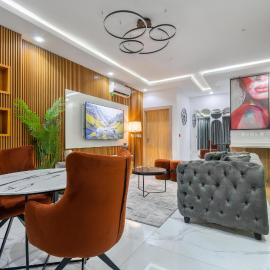 W16 Waterfront Apartment Lekki Phase 1, hotell sihtkohas Lekki