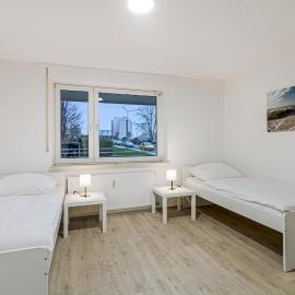 Work & Stay Apartment mit Balkon in Bergkamen, hotel in Bergkamen
