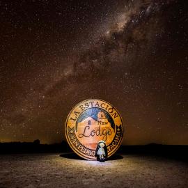 Nueva Lodge La Estación San Pedro de Atacama, хотел в Сан Педро де Атакама
