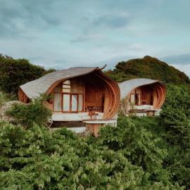 Kini Resort - Luxury Beachfront Bamboo Resort, hotel en Sekongkang