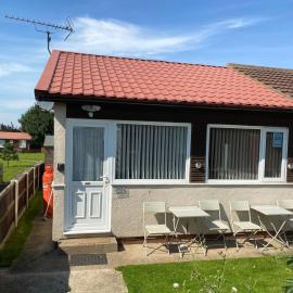 Jans chalet south shore Bridlington, hotel Bessingbyben