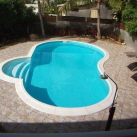 Villa piscine Gissac (Sainte Anne)