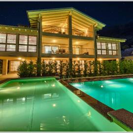Villa TaDi LaRo Luxury Panorama Comer See Colico, hotel in Carriola