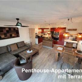 Penthouse-Apartment AM KORNFELD, hotel Lünenben