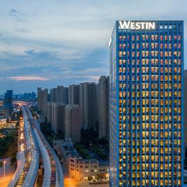 The Westin Wuhan Hanyang, hotelli kohteessa Wuhan