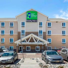 Extended Stay America Select Suites - Colorado Springs: Colorado Springs şehrinde bir otel