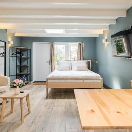 Studio Luxe 31 Zandvoort met gratis parkeerplaats – hotel w Zandvoort