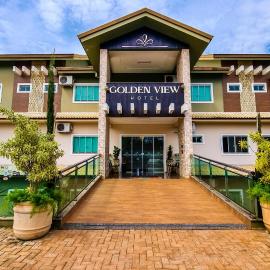 Golden View Hotel, hotel in Capitão Leônidas Marques