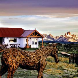 Estancia La Estela, готель у місті Lago Viedma