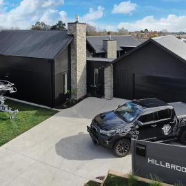 Hillbrook - a luxurious guesthouse, hotel i Ohauiti