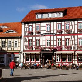 Ringhotel Weißer Hirsch, hotel i Wernigerode
