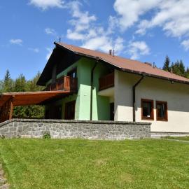 Poľovnícka chata Štefana, hotel i Mlynky 