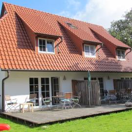 Hus-Hiddensee-Eckhaus-A, hotell i Vitte