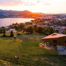 Haus Moosberg - Erholung bei Seeblick und Ruhe, hotel in Gmunden