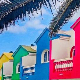 Galera Beach Boutique Art Villas with Private Pools, Free Wifi & BBQ, Corralejo by Amazzzing Travel, hotel in Corralejo