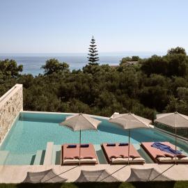 Ismet Villa, a SeaView Glorious Hideaway, By ThinkVilla, hotell i Akrotiri