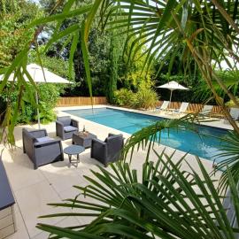 La Longère Bordeaux gite de charme avec piscine