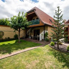 Ferienwohnung mit Gartenblick
