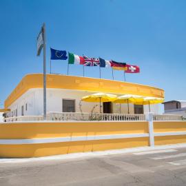 Albergo Europa，基諾沙的飯店