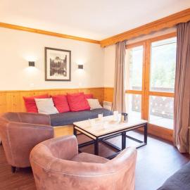Grand appartement 5 chambres Valmorel, animaux acceptés, parking - FR-1-291-730, hotel in Valmorel