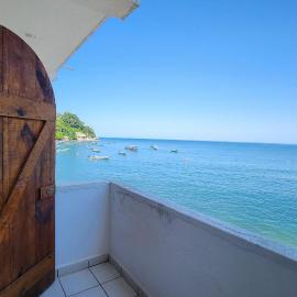 Villas Santa Cecilia Villa Sebas en Yelapa，葉萊巴的飯店
