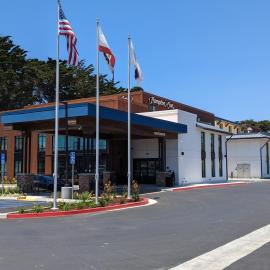Hampton Inn Morro Bay, hotel Morro Bayben