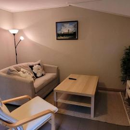 Cosy flat with 180cm wide very comfortable bed, hotel u gradu Sandefjord